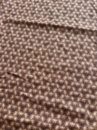 Vintage 1970s geometric fabric - vintage,