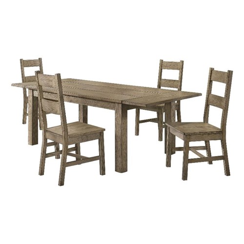 Coaster cardova piece wood - coaster,