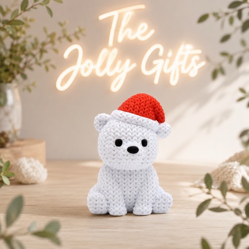 Polar bear christmas - polar,