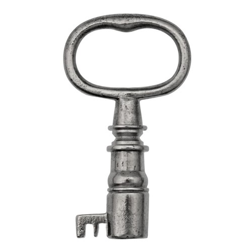 Antique key small turned - 1½",
