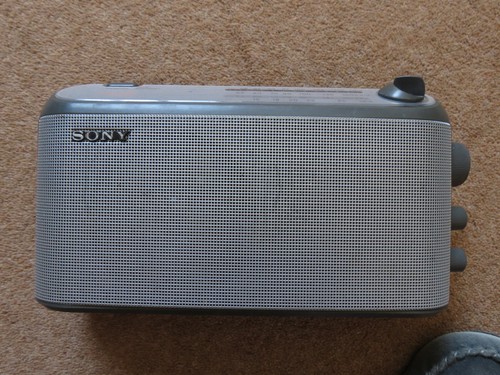 Sony icf 703l portable - sony, 3