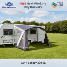 SUNNCAMP SWIFT 390 CARAVAN SUN