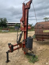 Loader Mounted Post Rammer