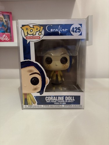 Coraline doll funko pop 425 - coraline, pop!