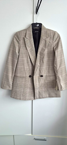 Zara basic plaid double - zara,