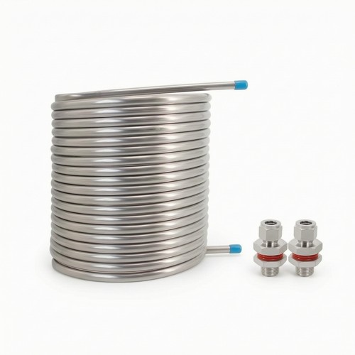Immersion wort chiller 304 - wort,