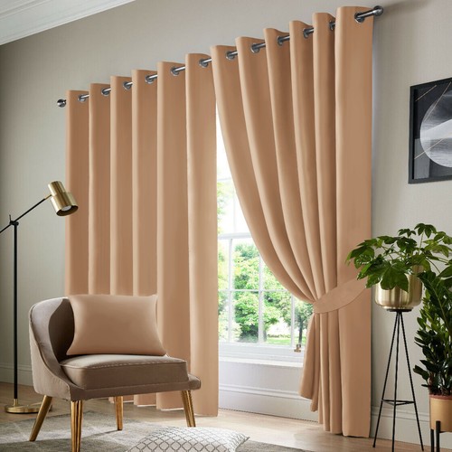 Blackout curtains thermal - blackout,