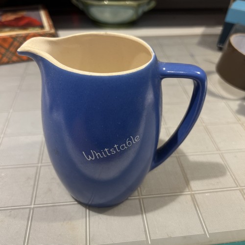 Vintage devon pottery blue - vintage, &