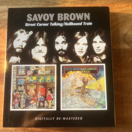 Savoy brown street corner - brown,
