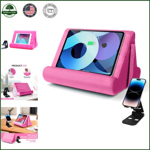 Flexible tablet support with - support,