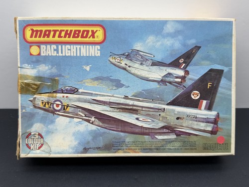Matchbox bac lightning - matchbox, 1:72