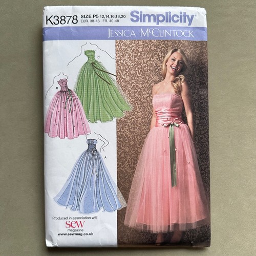 Uncut simplicity 3878 dress - simplicity,