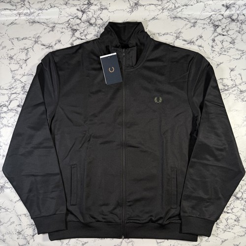 Fred perry mens black track - fred,