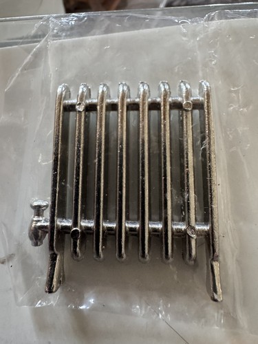 Dolls house miniature radiator - miniature,