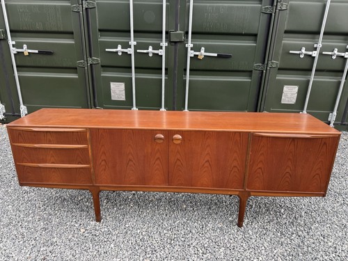 Retro teak mcintosh torpedo - teak,