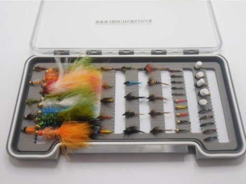Barbless buzzer nymph - 50, and