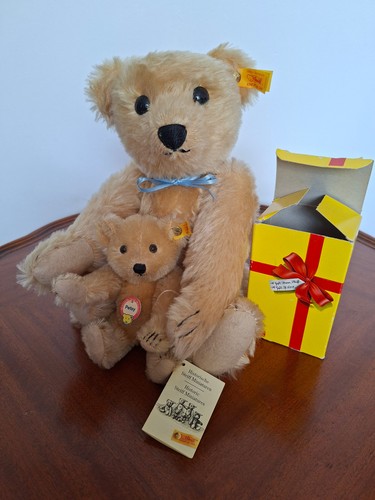 Two steiff teddy - teddy, classic