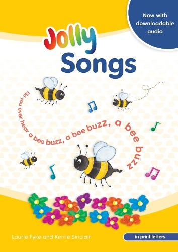 Jolly songs book cd in - songs:,