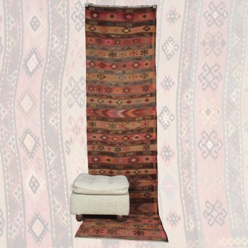 Vintage striped brown - striped,