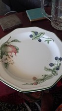 Churchill Victorian Orchard dessert plate. NEW