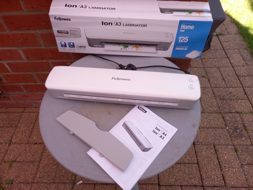 Fellowes ion laminator - ion, a3