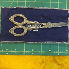 Sterling handle grape - handle, shears