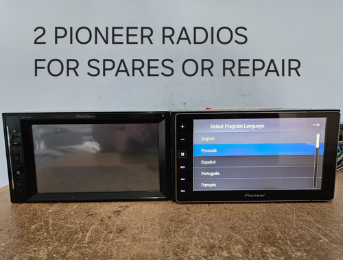 Pioneer sph da120 dmh a240bt - sph-da120, dmh-a240bt