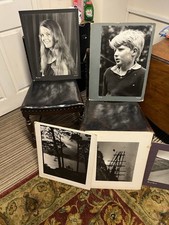 Lovely Vintage Black White