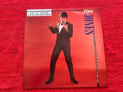 Tom jones s not unusual - tom, –