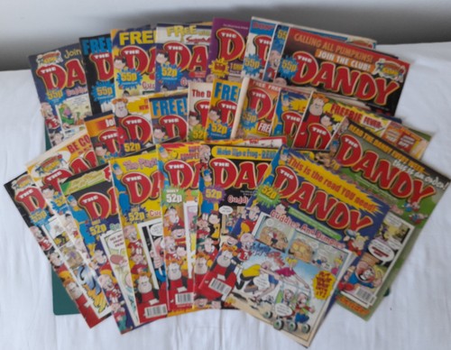 24x dandy comic lot - 24x,