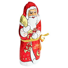 Lindt Santa Milk Chocolate