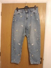Womens pale Denim Jeans,  size