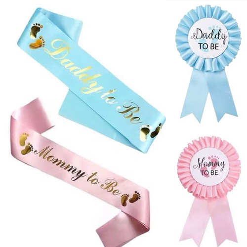 Daddy mommy be badge - daddy,