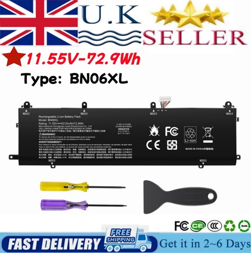 Bn06xl battery for spectre - battery, hp