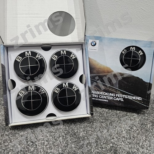 Bmw floating caps 68mm - floating, set