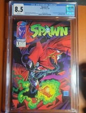 Spawn #1 (1992) - CGC 8.5 - FIRST ISSUE