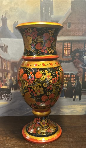 Ussr hand painted wood - ussr,