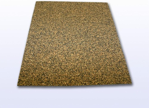 Nitrile bonded cork sheet - ,
