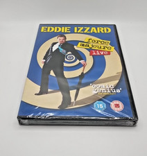 Eddie Izzard Force Majeure DVD