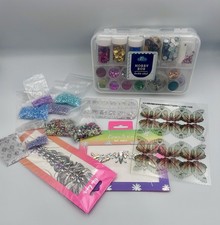 Job Lot Of Craft Crystals