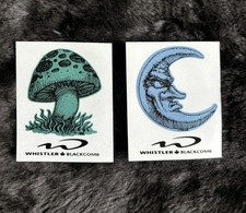 2 x 8cm Whistler Blackcomb