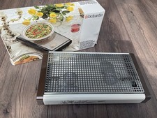 Vintage Brabantia Table Food Warmer Harvest Pattern VGC