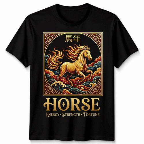Year the horse chinese - the,