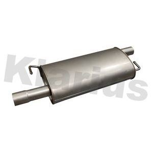 Centre exhaust pipe - centre,