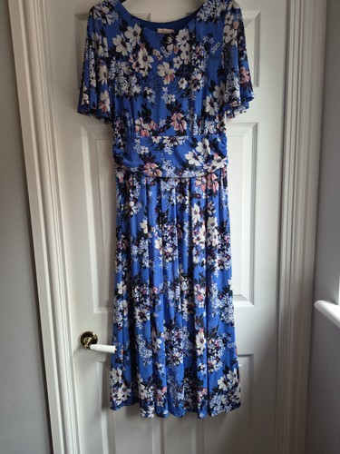 Jolie moi floral midi dress - jolie,
