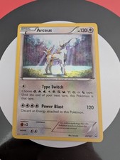 Arceus XY197 Black Star Promo