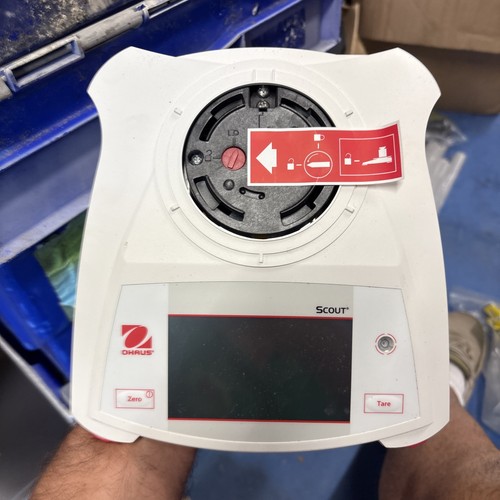 Ohaus scout scales - ohaus,