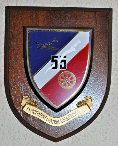 Movement control squadron - 55,