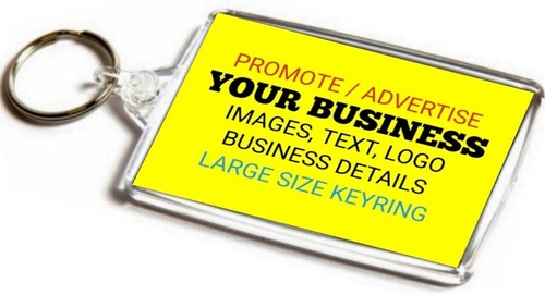 Personalised custom keyring - custom,