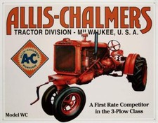Allis Chalmers Milwaukee Model